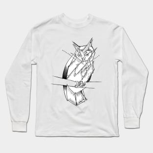 eagle owl Long Sleeve T-Shirt